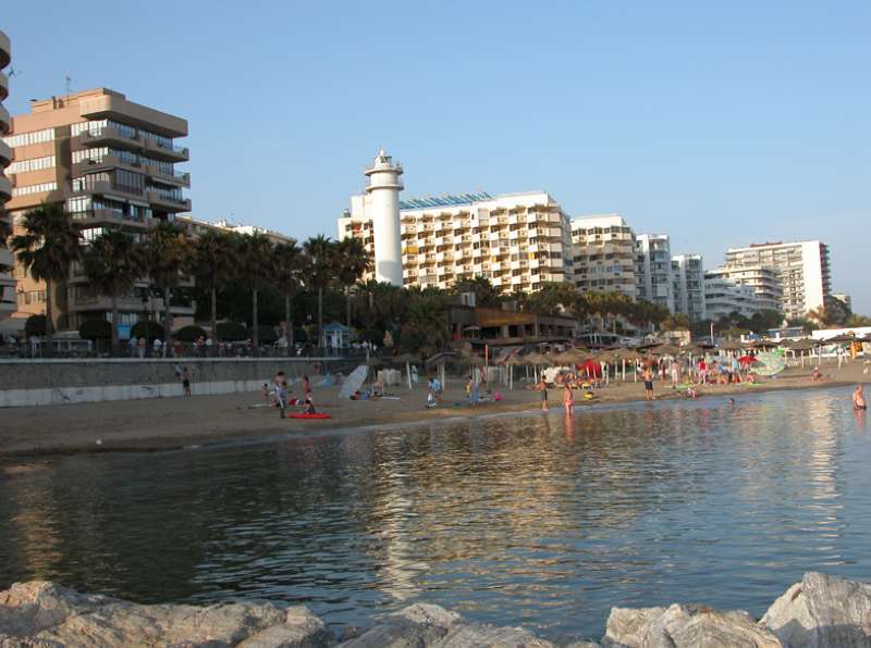 Hotel El Faro Marbella Exterior photo